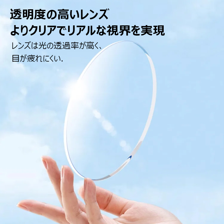 ブルーライトカットメガメ | Round BlueGuard - 商品画像 7/16