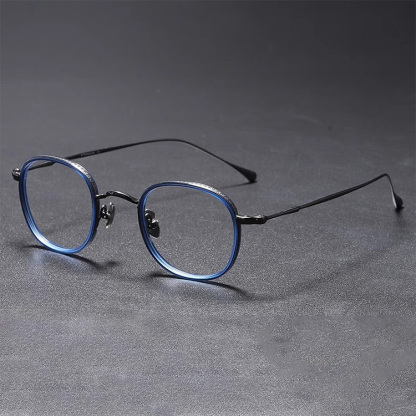 Eterlens｜デザイナーのハンドメイドチタンメガネ｜匠の技が光る一本