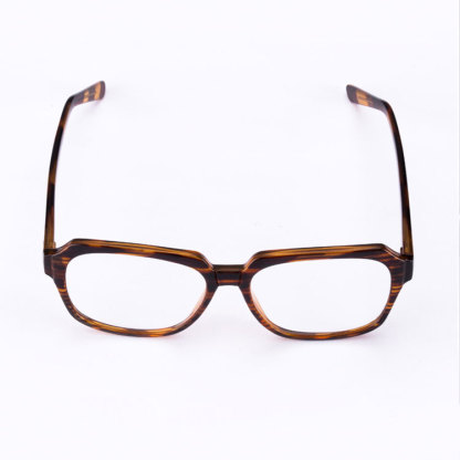 Eterlens | アセテート製ビッグフレーム老眼鏡|ブルーライトカット | レトロで個性あふれる