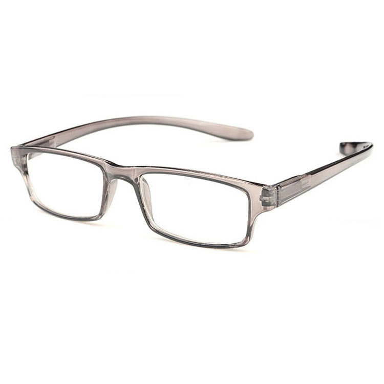 Eterlens 透明でシンプルな老眼鏡 | いつでも首に掛けられ、紛失しにくい/読書に最適