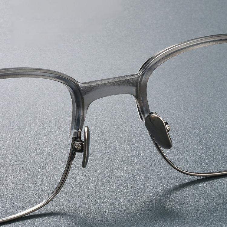 Eterlens｜超軽量チタンブローフレームメガネ｜度付き対応｜匠の技が光る一本