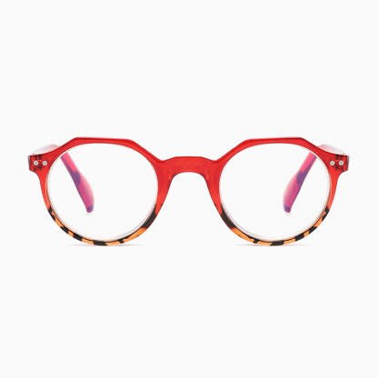 Eterlens  超軽量プラスチッククラウンパント型 | ブルーライトカット | レトロ老眼鏡-Eterlens