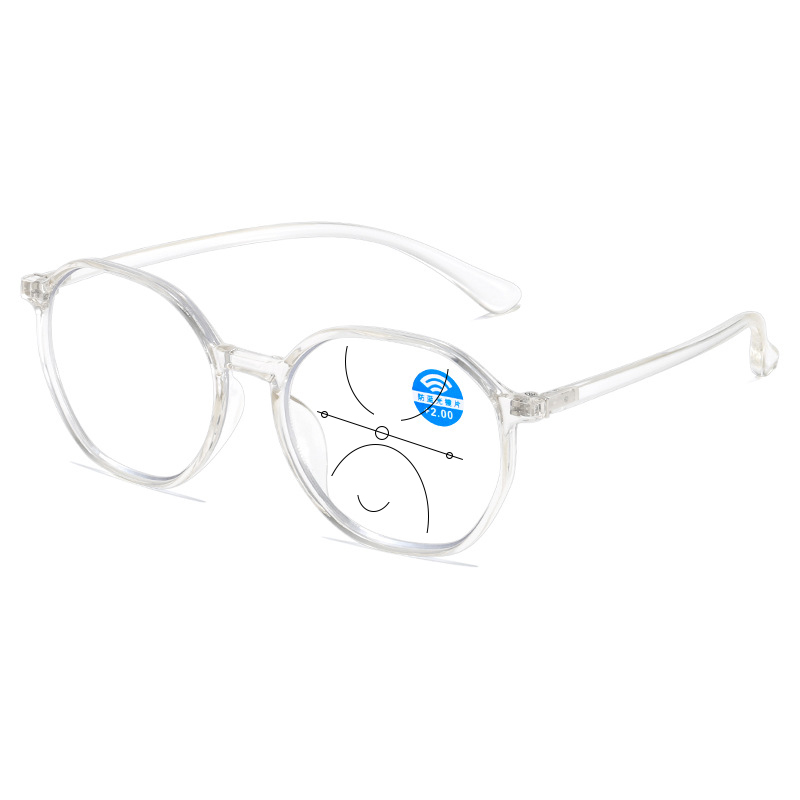 スマートズームブルーライトカット老眼鏡