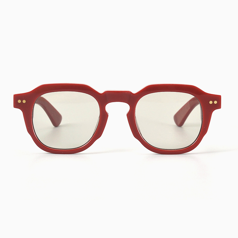 Eterlens｜クラシックな太縁アセテートサングラス｜レトロ風｜オーダーメイド