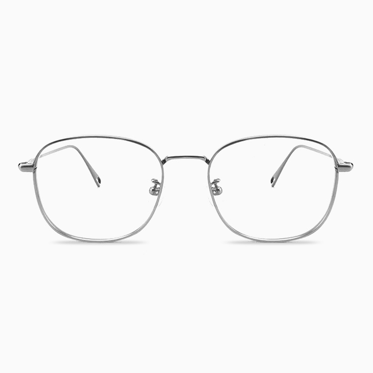 Eterlens｜ビジネスレトロ風チタンメガネ｜度付き対応｜匠の技が光る一本