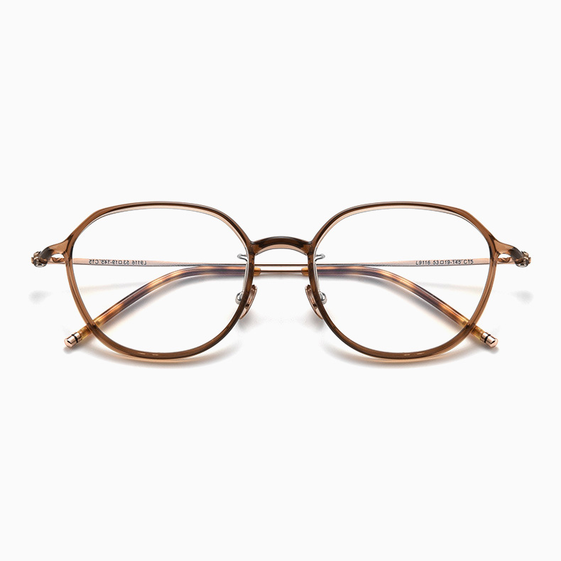 Eterlens｜超軽量エアチタンの小さめフレーム｜度付き対応｜レトロ風メガネ-Eterlens