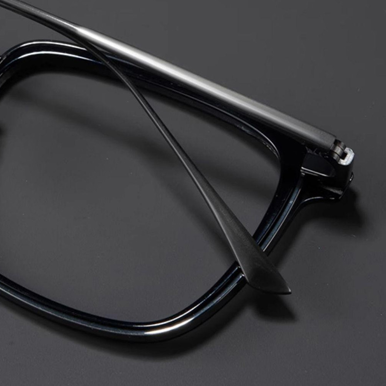 Eterlens｜高級感のある超軽量チタン｜度付き対応｜ビジネスレトロメガネ-Eterlens