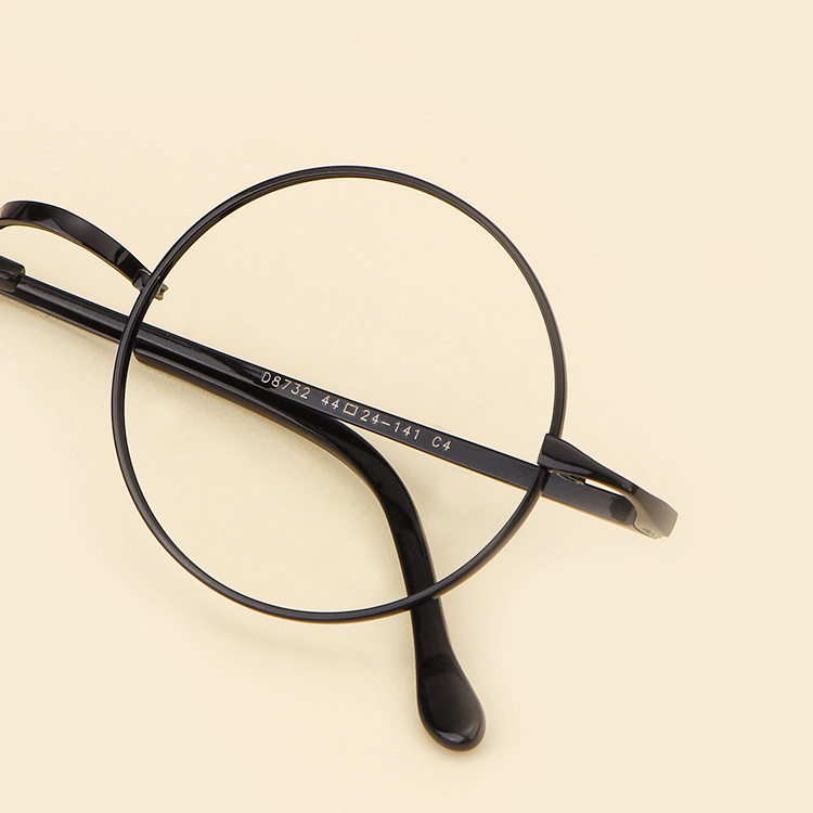 【7g超軽量・鼻パッドなし】｜Eterlens 時の円環コレクション｜チタン製一山タイプ丸メガネ｜化粧崩れ防止・度付き対応・金属アレルギーフリー - 商品画像 12/25 (Round RxReady)