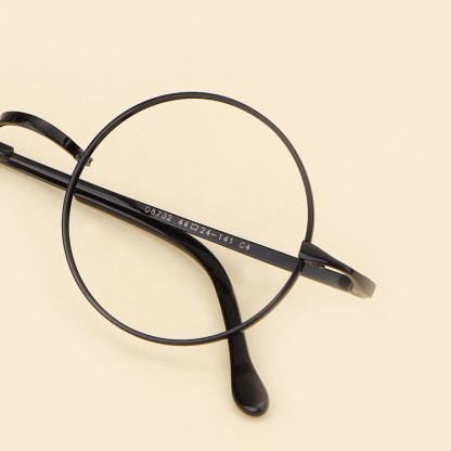 Eterlens｜レトロ風一山メガネ｜度付き対応｜匠の技が光る一本