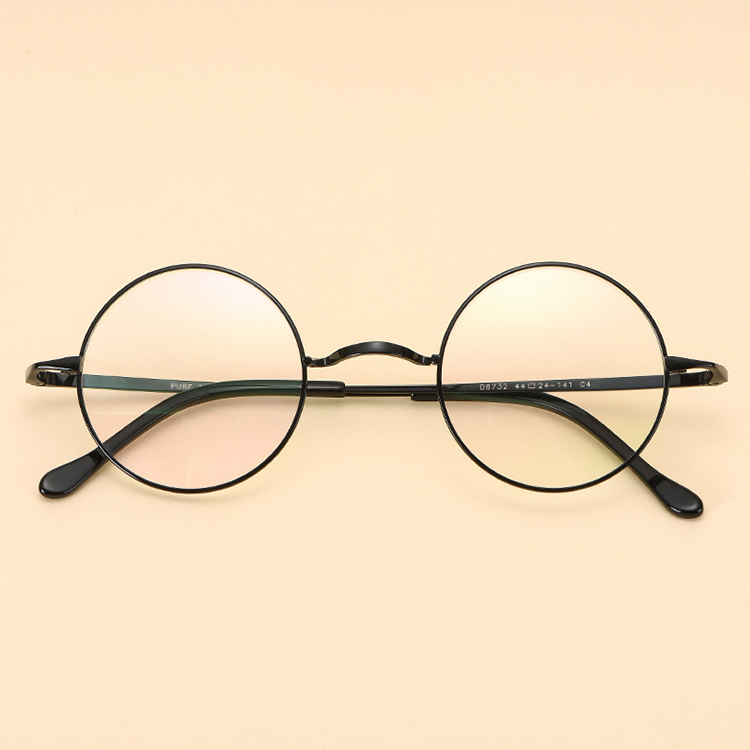 Eterlens｜レトロ風一山メガネ｜度付き対応｜匠の技が光る一本