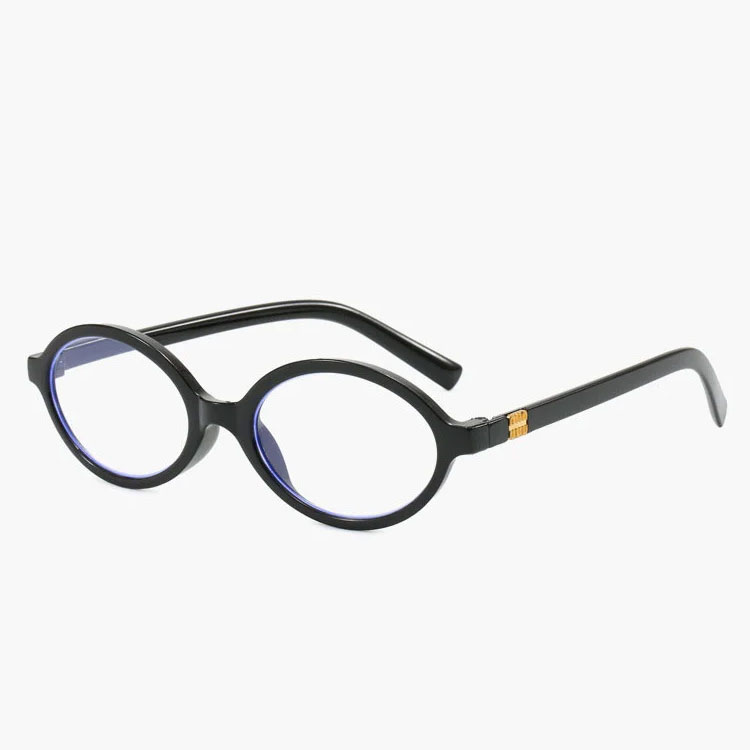 気質トレンド防ブルーライト老眼鏡