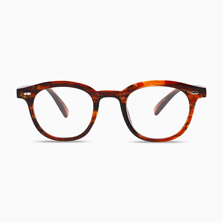 Eterlens | リベット付きボストンフレーム老眼鏡 | レトロモダンスタイル