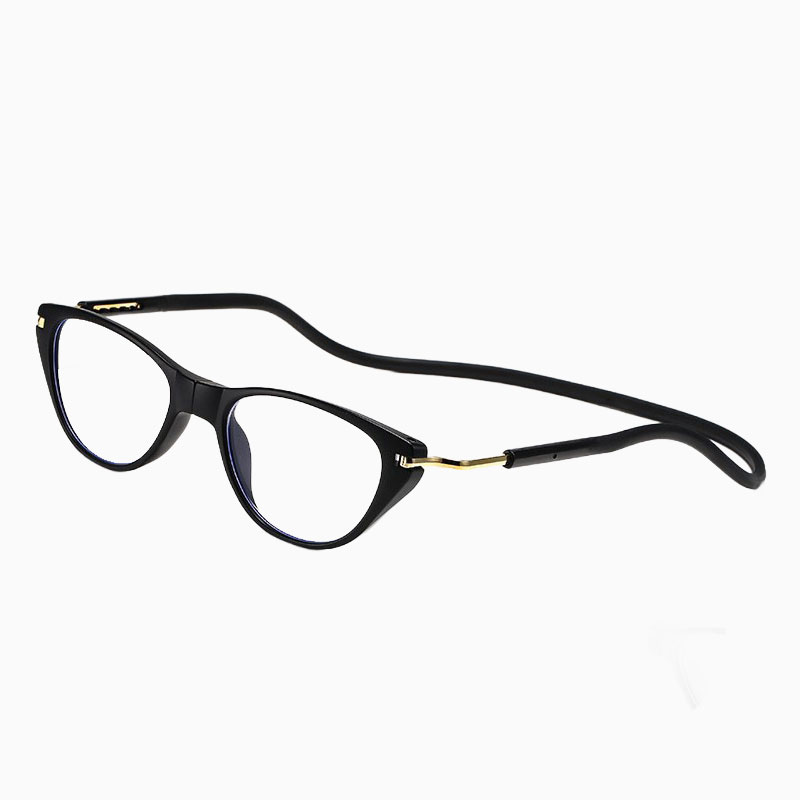 Eterlens｜キャットアイ型 マグネット式ネックリーディンググラス