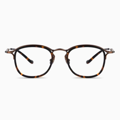 Eterlens｜軽量で個性的なチタンメガネ｜度付き対応｜匠の技が光る一本