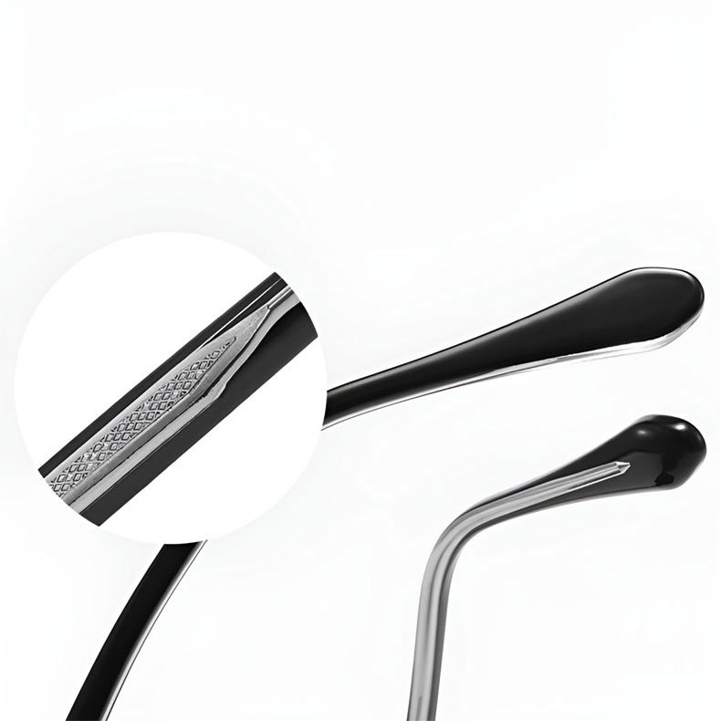 Eterlens│なめらかなクラウンパント型マルチカラーレンズ選択可能│偏光UV400│トレンド偏光メガネ-Eterlens