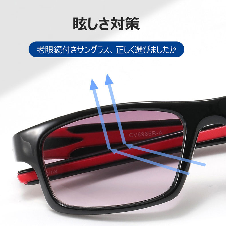 Eterlens 砂・花粉対策 調光ブルーライトカット老眼鏡 眩しさ対策、若く見える、アウトドアにぴったり-Eterlens