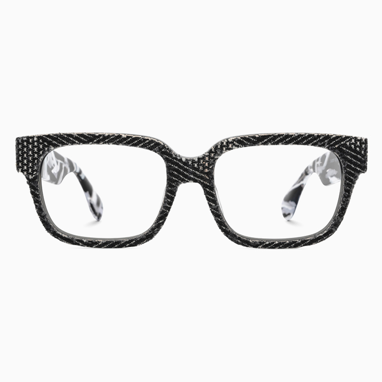 Eterlens│ワイドなスクエアフレームメガネ
