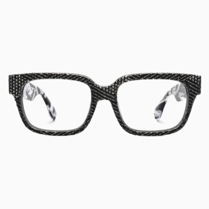 Eterlens│ワイドなスクエアフレームメガネ