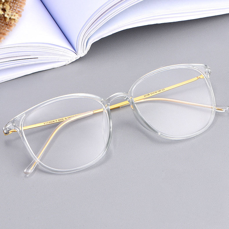 Eterlens | レトロ感漂い伊達眼鏡 | エレガントでコーデしやすい