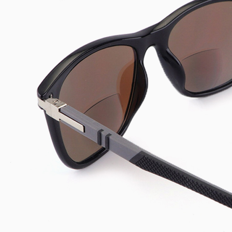 ブルーコーティングレンズ｜遠近両用 紫外線対策｜老眼鏡・サングラスの2in1 | Square SunReader - 商品画像 4/5