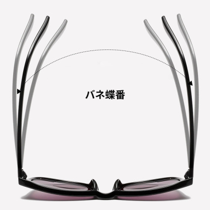 Eterlens｜グラデーションカラーレンズ女性用｜遠近両用 紫外線対策｜老眼鏡・サングラスの2in1-Eterlens