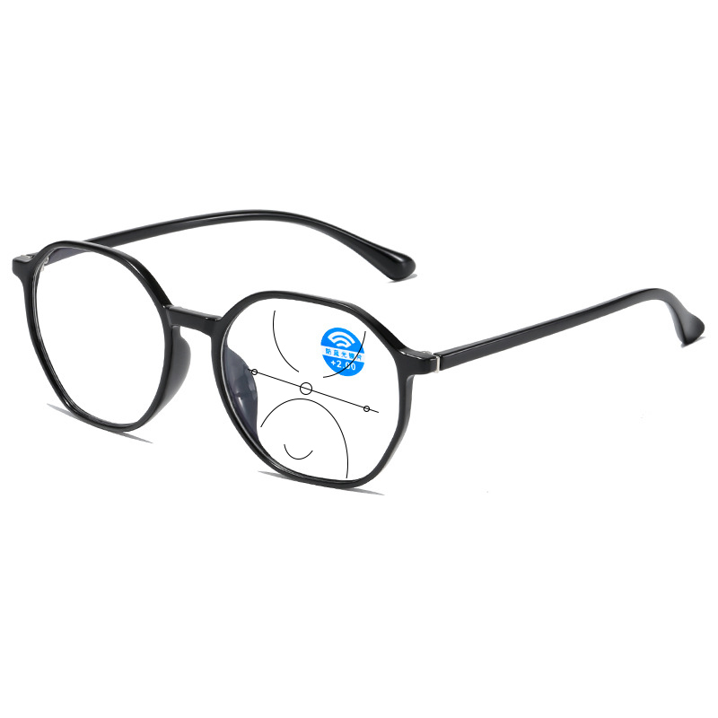 スマートズームブルーライトカット老眼鏡