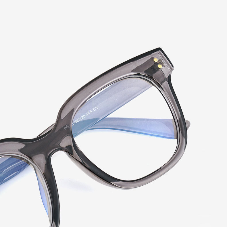 Eterlensレトロ風太セルフレームメガネ | クラシックな太セル | コーデしやすい