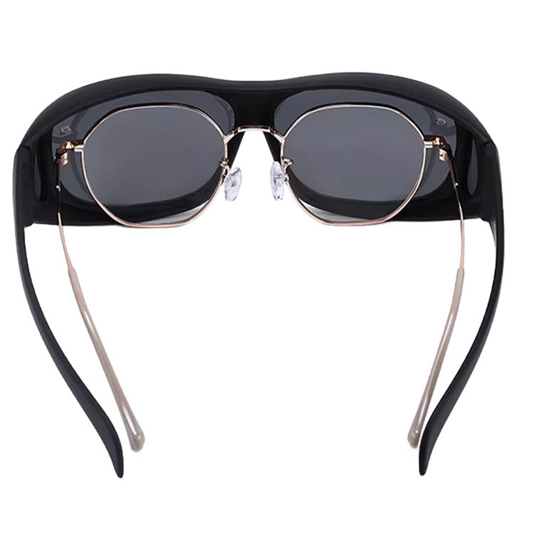 Eterlens｜夜間ドライブ専用│偏光レンズで眩しさ対策│メガネの上からかけられるオーバーグラス -Eterlens