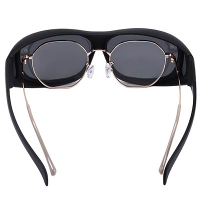 Eterlens｜夜間ドライブ専用│偏光レンズで眩しさ対策│メガネの上からかけられるオーバーグラス -Eterlens