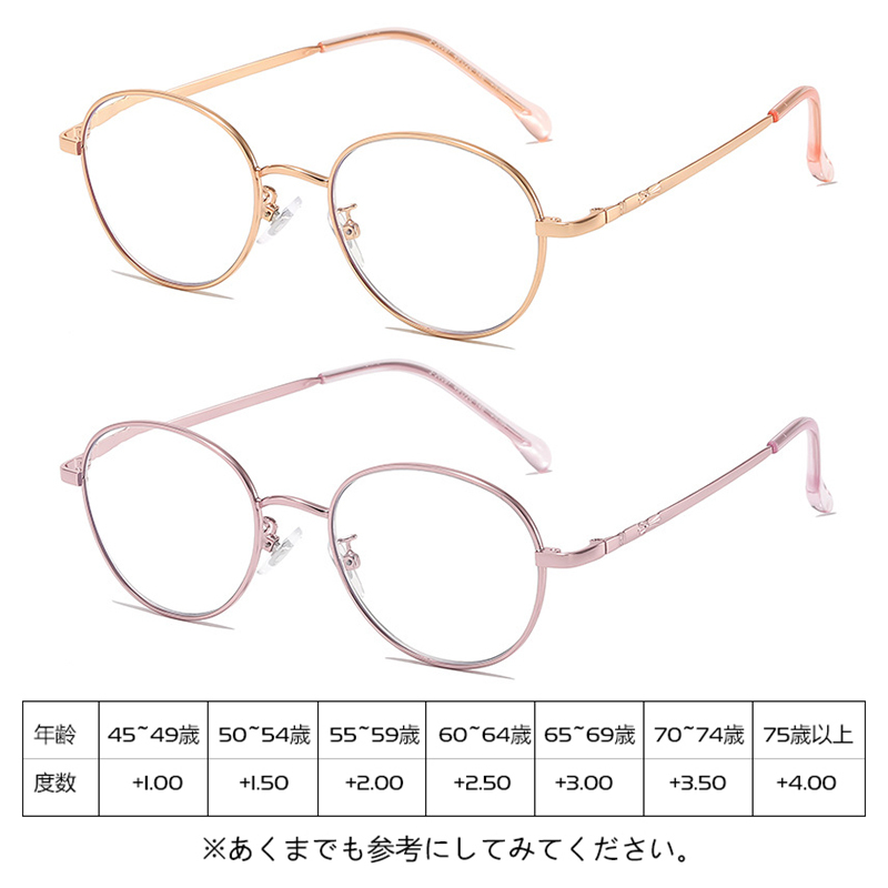 Eterlens 超クリアブルーライトカット老眼鏡、軽量で快適、目を守る、ビジネスシーンに最適-Eterlens