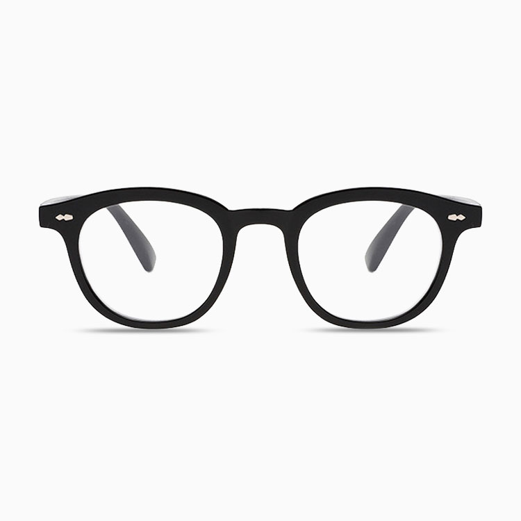Eterlens | リベット付きボストンフレーム老眼鏡 | レトロモダンスタイル