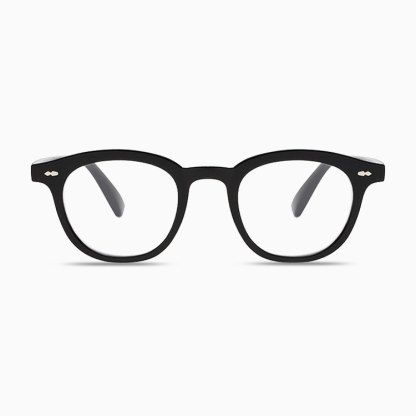 Eterlens | リベット付きボストンフレーム老眼鏡 | レトロモダンスタイル