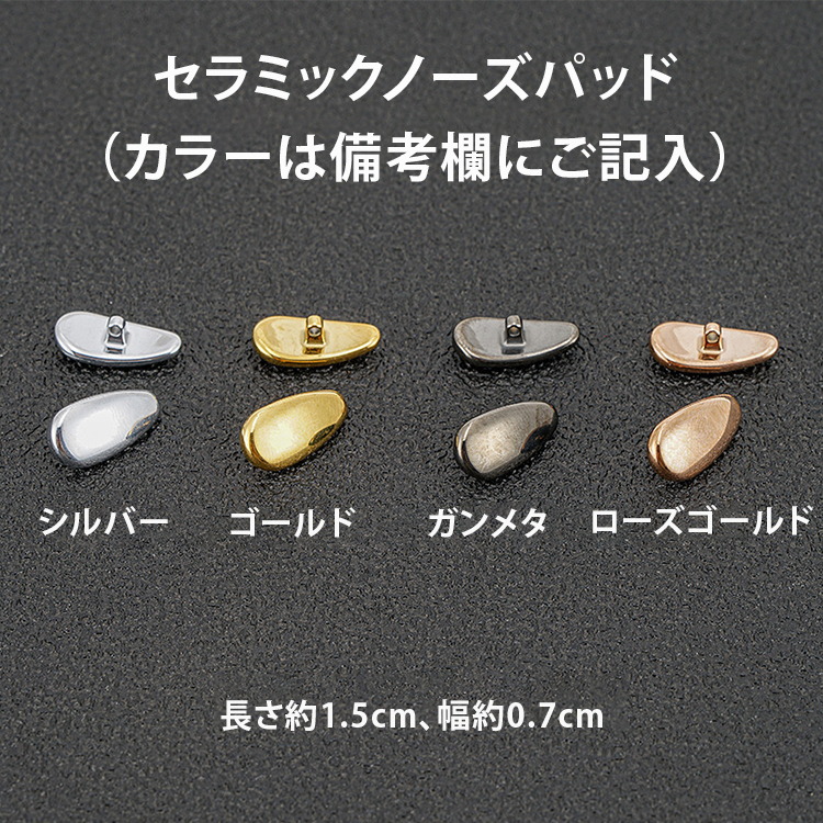 Eterlens ノーズパッド *10ペア入り