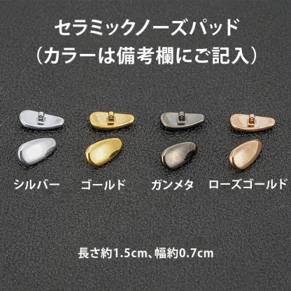 Eterlens ノーズパッド *10ペア入り