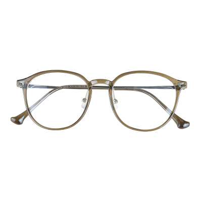 Eterlens 老眼鏡【ソフトフレックス】| 柔らかな印象のクリアカラー | 超弾性βチタン採用でストレスフリー | ブルーライトカット クラウンパント - 商品画像 1/16 (Boston BlueGuard)