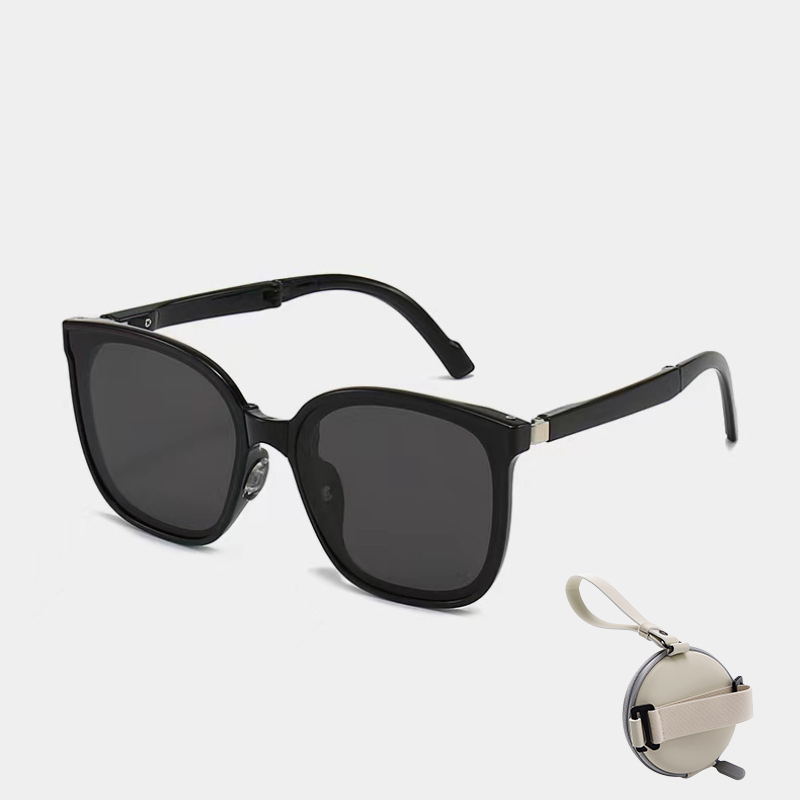 折りたたみ偏光クッション鼻パッドサングラス