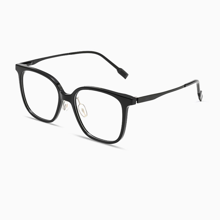 Eterlens｜レトロ感漂うビッグフレームメガネ | ファッショナブルなグラデーションカラー｜素っぴんでも盛れる一本