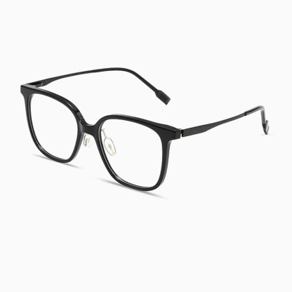 Eterlens｜レトロ感漂うビッグフレームメガネ | ファッショナブルなグラデーションカラー｜素っぴんでも盛れる一本