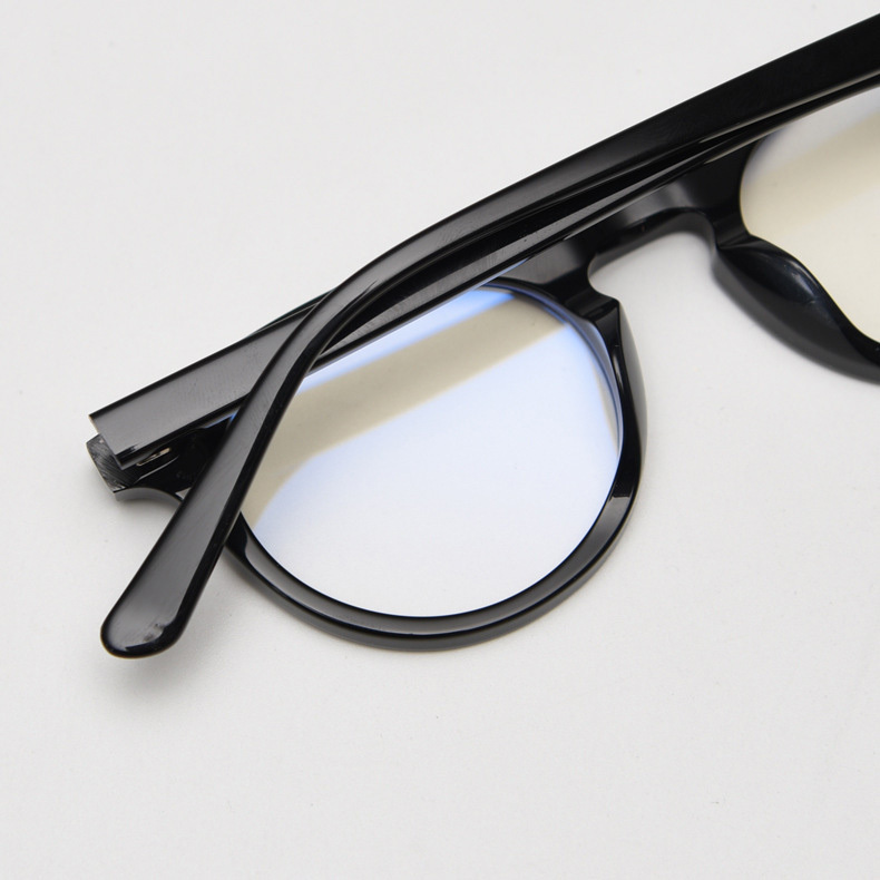 Eterlens｜デザイナーコレクションのボストン型フレーム｜度付き対応｜キーホールブリッジメガネ-Eterlens