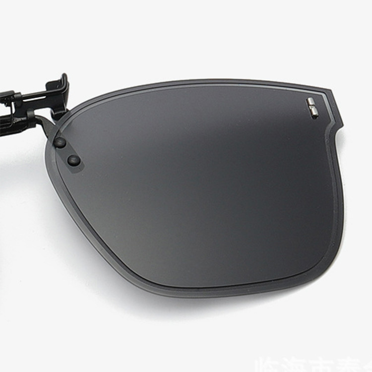8g ドライブ専用UVカット｜調光・偏光・眩しさ対策｜跳ね上げ式クリップオンサングラス | Rimless Polar - 商品画像 6/13