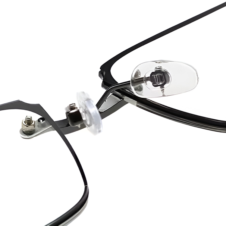 Eterlens｜リムレスチタン製不規則老眼鏡｜ブルーライトカット｜ミニマルビジネス