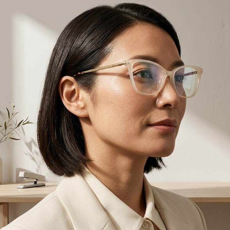 Eterlens│ミニマルなデザインメガネ