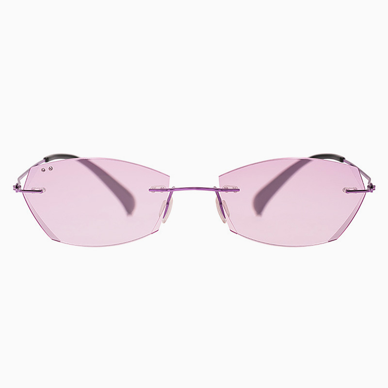 Eterlens お洒落なリムレス老眼鏡｜若返りデザイン、軽量で圧迫感なし｜日常の読書に優雅な選択