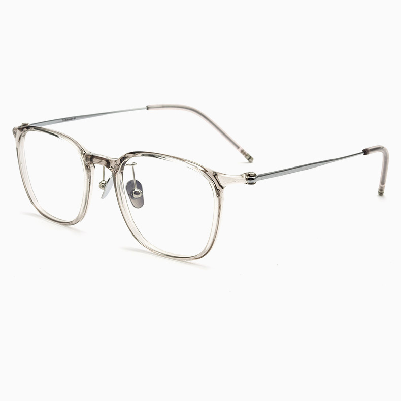 Eterlens｜超軽量エアチタンフレーム｜度付き対応｜レトロ風メガネ-Eterlens