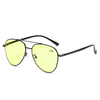 Eterlens  男女兼用砂塵・花粉対策、ナイトビジョン 遠近両用調光老眼鏡-Eterlens