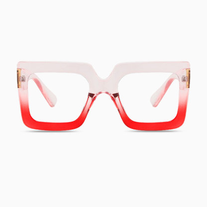 Eterlens | 太セルスクエアフレーム老眼鏡 | ブルーライトカット │ 欧米テイスト