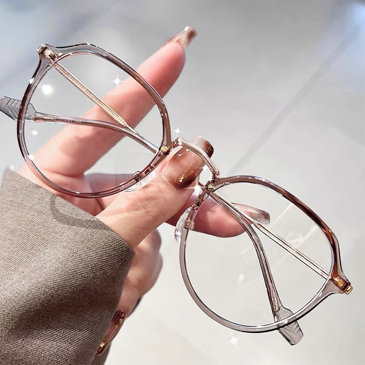 Eterlens｜メタルブリッジ8g超軽量｜ブルーライトカット｜クラシックレトロな老眼鏡-Eterlens