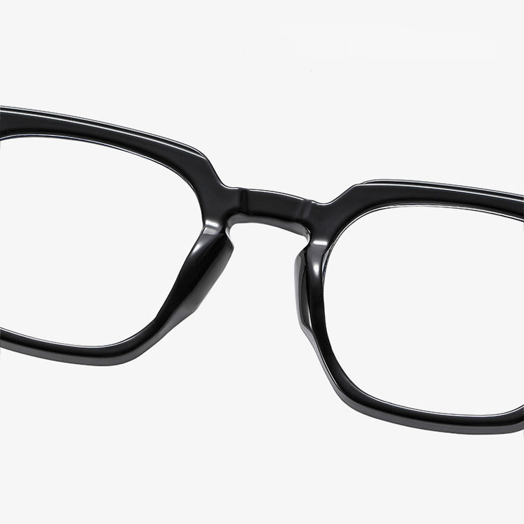 Eterlens  |  リベット付き多角形フレームの樹脂老眼鏡  |  ブルーライトカット  |  レトロスタイル