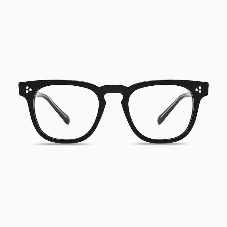 Eterlens｜レトロ感漂う超軽量ウェリントン型メガネ｜上質感あふれる
