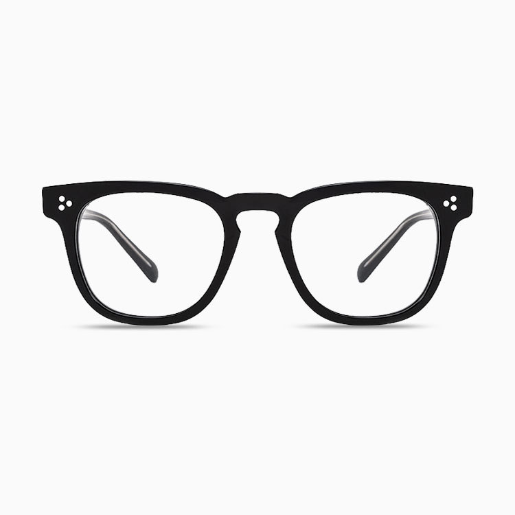 Eterlens｜レトロ感漂う超軽量ウェリントン型メガネ｜上質感あふれる